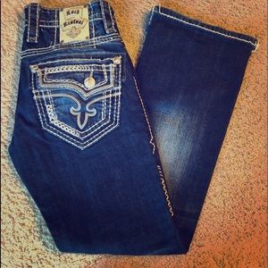 Rock revival jeans
